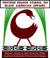 Western Region Council on Black American Affairs logo